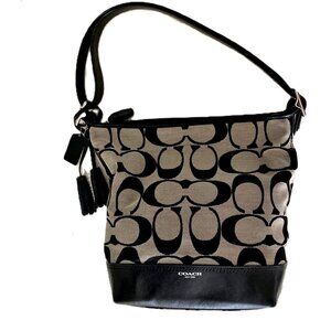 Coach Crossbody Bucket Bag